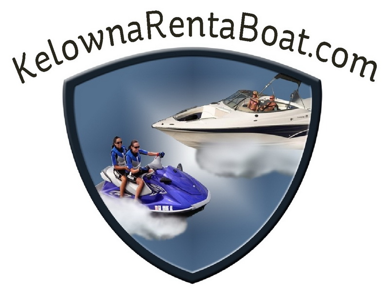 kelowna rent a boat logo